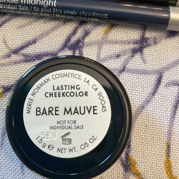 THRIVE CAUSEMETICS Eye Brightener Stella Clinique quickliner Merle Norman cheek - Picture 5 of 6